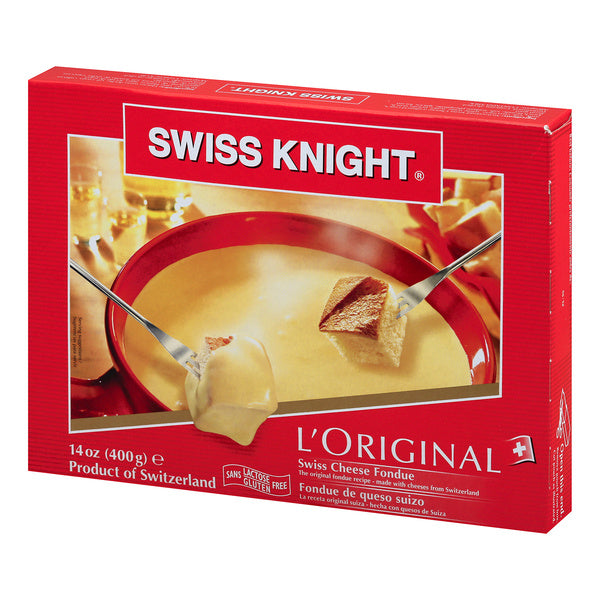 12-PACK OF CHEESE SPECIAL FONDUE CLS