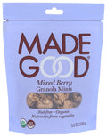 6-PACK OF SNACK GRANOLA MIXED BERRY MINIS