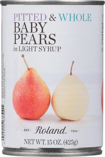 12-PACK OF PEAR WHL BABY