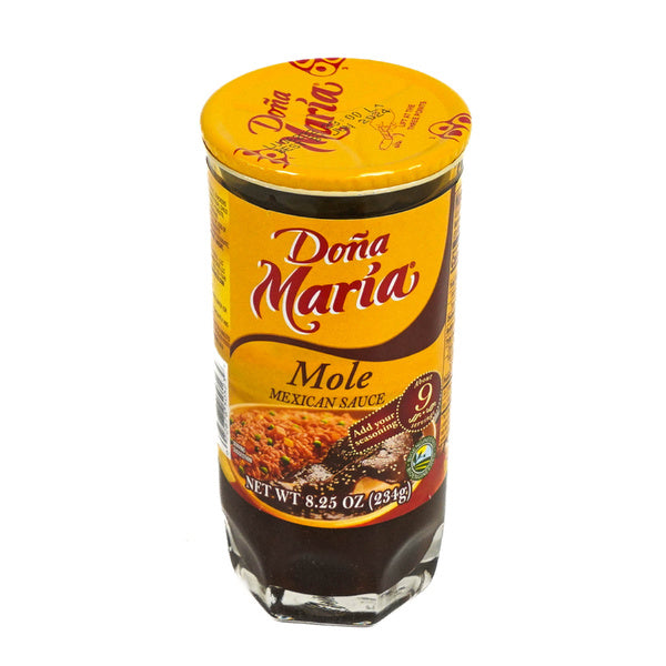 12-PACK OF BASE SAUCE MOLE RED