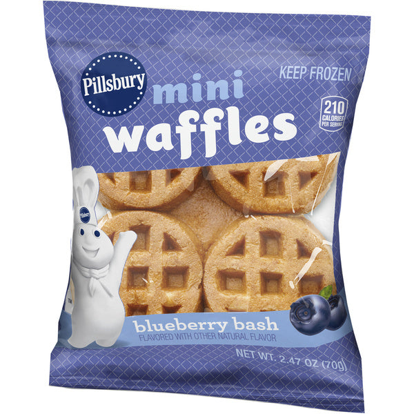 2.47OZ-PACK OF WAFFLE BLUEBERRY BASH MINI