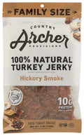 8-PACK OF TURKEY JERKY HICKORY SMOKE 7 OUNCE - CASE OF 8