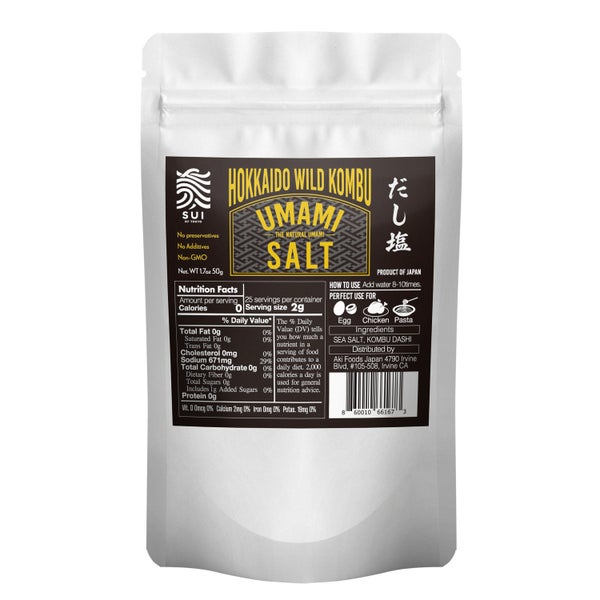 24-PACK OF Seasoned Salt Umami Salt