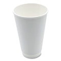 500-PACK OF Cup Paper Boardwalk 16 oz Double-Walled Paper Hot Cups - 500 Count - Perfect for Coffee, Tea, and More