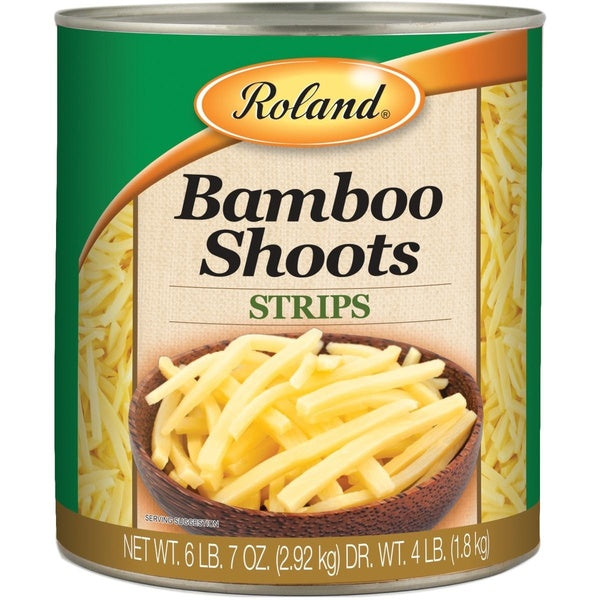 6-PACK OF BAMBOO SHOOT STRIP