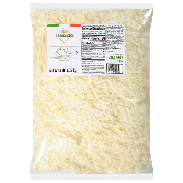 6-PACK OF CHEESE MOZZARELLA PZA SHRD W/M