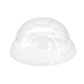 1000-PACK OF LID CLEAR COMPOSTABLE DOME FOR 9-24 OZ CLEAR CUP DISPOSABLE