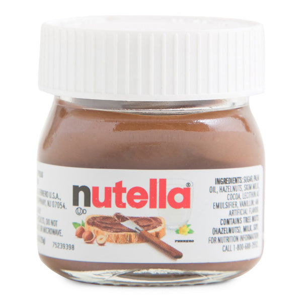 64-PACK OF SPREAD CHOCOLATE NUTELLA PCJAR