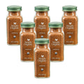 6-PACK OF Spice Nutmeg Ground Organic Simply Organic 2.3 oz