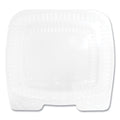 500-PACK OF Container Food Handi-Foil 6051D-500 Handi-Lock Clear Plastic Food Containers - 5.63 in. x 3.25 in. - 500 Count for Take-Out and Catering