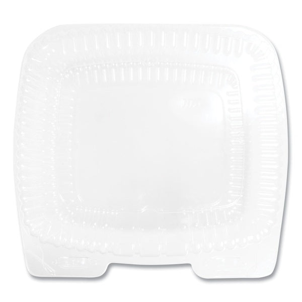 500-PACK OF Container Food Handi-Foil 6051D-500 Handi-Lock Clear Plastic Food Containers - 5.63 in. x 3.25 in. - 500 Count for Take-Out and Catering