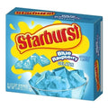 12-PACK OF Blue Raspberry Flavored Gelatin Mix Starburst, 12 - 3.94 Oz