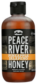 6-PACK OF Honey Hot Peace River Hon 12 oz
