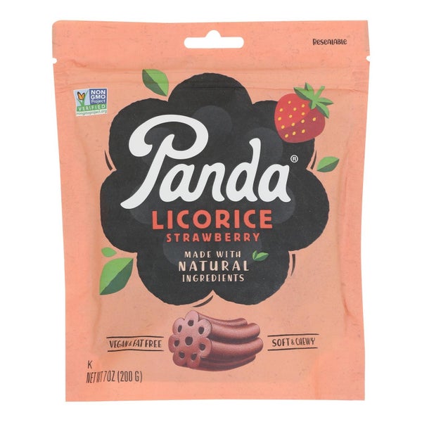 8-PACK OF CANDY LICORICE STRAWBERRY CHEWYS