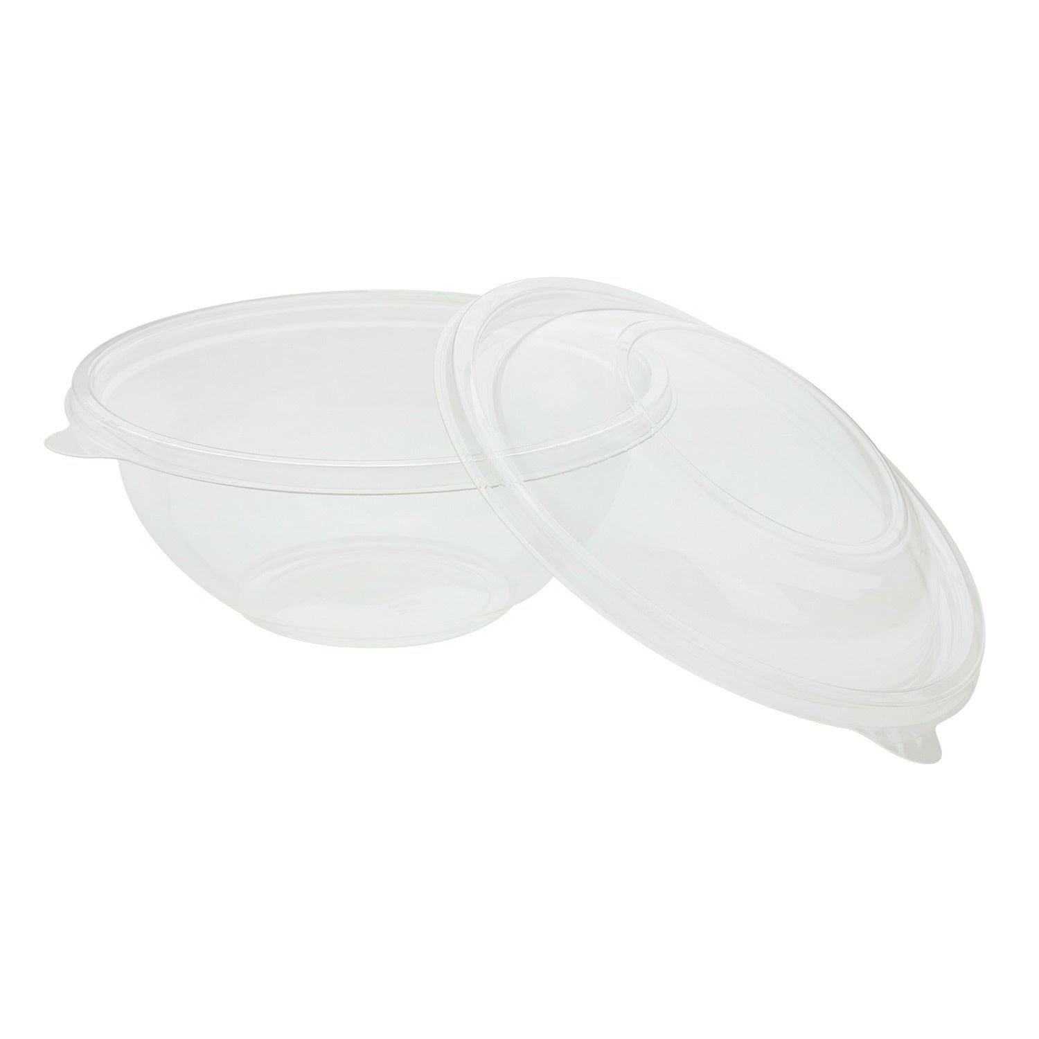 300-PACK OF Lid Togo Karat 300 ct 32 oz Disposable Salad Bowl Lids | 185 mm | PET