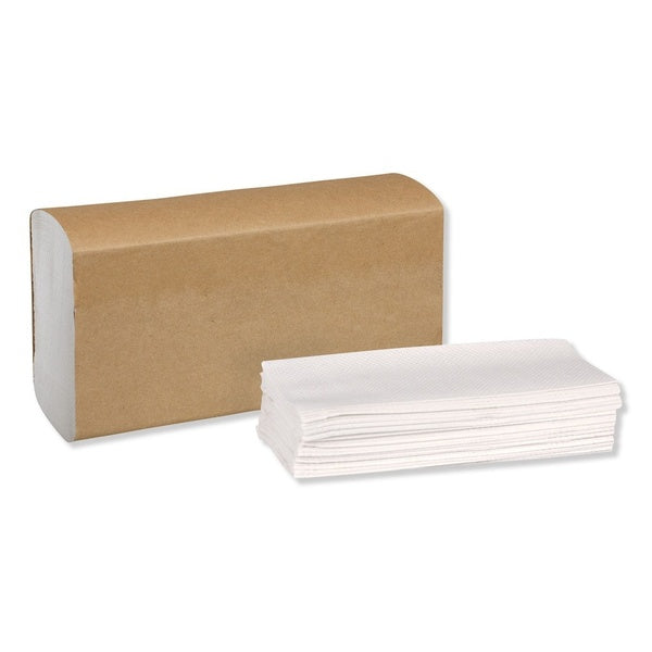 16-PACK OF Tork MB540A Universal 9.13 x 9.5 Inch 1-Ply Multifold Hand Towels - White, 16 Carton Pack for Convenient Use