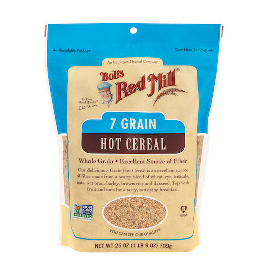4-PACK OF Cereal Hot Bobs Red Mill 25 oz