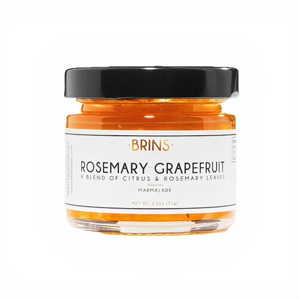 24-PACK OF Spread Rosemary Grapefruit 2.5 oz, Brins Jams