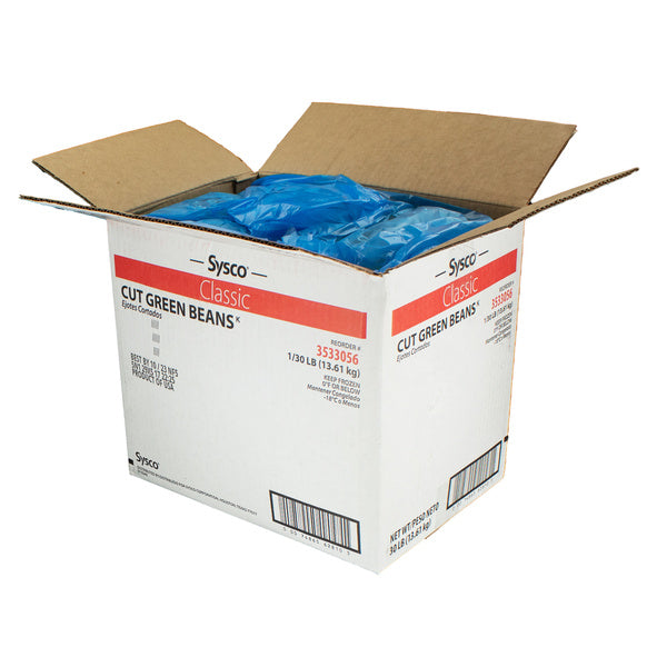 30 LB-PACK OF BEAN GREEN CUT GR A