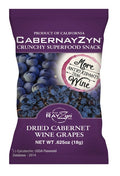 200-PACK OF Snack Raisins CabernayZyn Dried Cabernet Wine Grapes, Wine Rayzyn