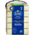 5-PACK OF Riso Scotti Carnaroli Risotto Rice – 5x1 kg (11 lb)