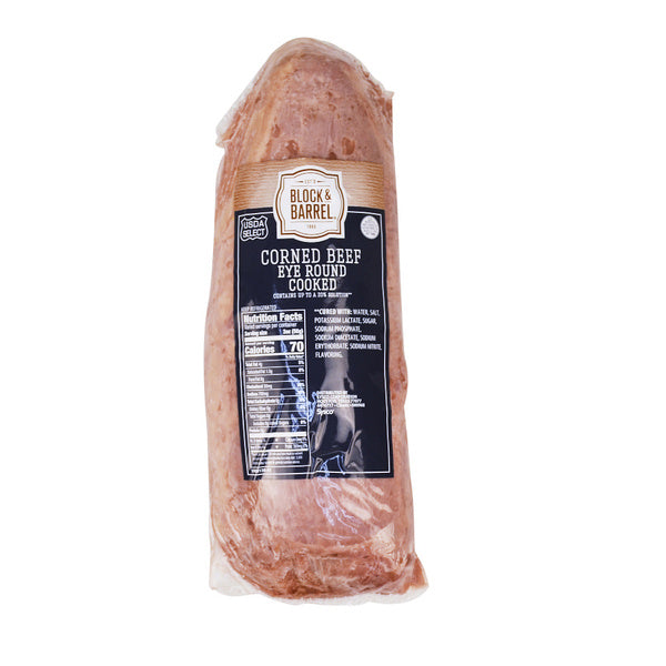 4-8 #-PACK OF BEEF CORNED EYE RND SEL CKD 20