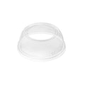 1000-PACK OF Lid Togo Karat 1,000 ct Plastic Dome Cup Lids | PET | Wide Opening | 98 mm