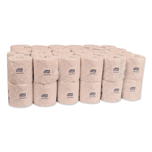 48-PACK OF Tork TM1601A 2-Ply Universal Bath Tissue - Septic-Safe and Soft Toilet Paper (500 Sheets/Roll, 48 Rolls/Carton)