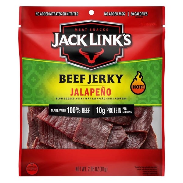 8-PACK OF BEEF JERKY JALAPENO BEEF