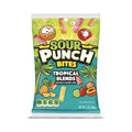12-PACK OF Tropical Bites Sour Punch, 12 - 5 Oz