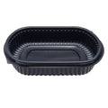300-PACK OF Box Food Karat 300 ct 24 oz Microwaveable Take-Out Box | PP | Black
