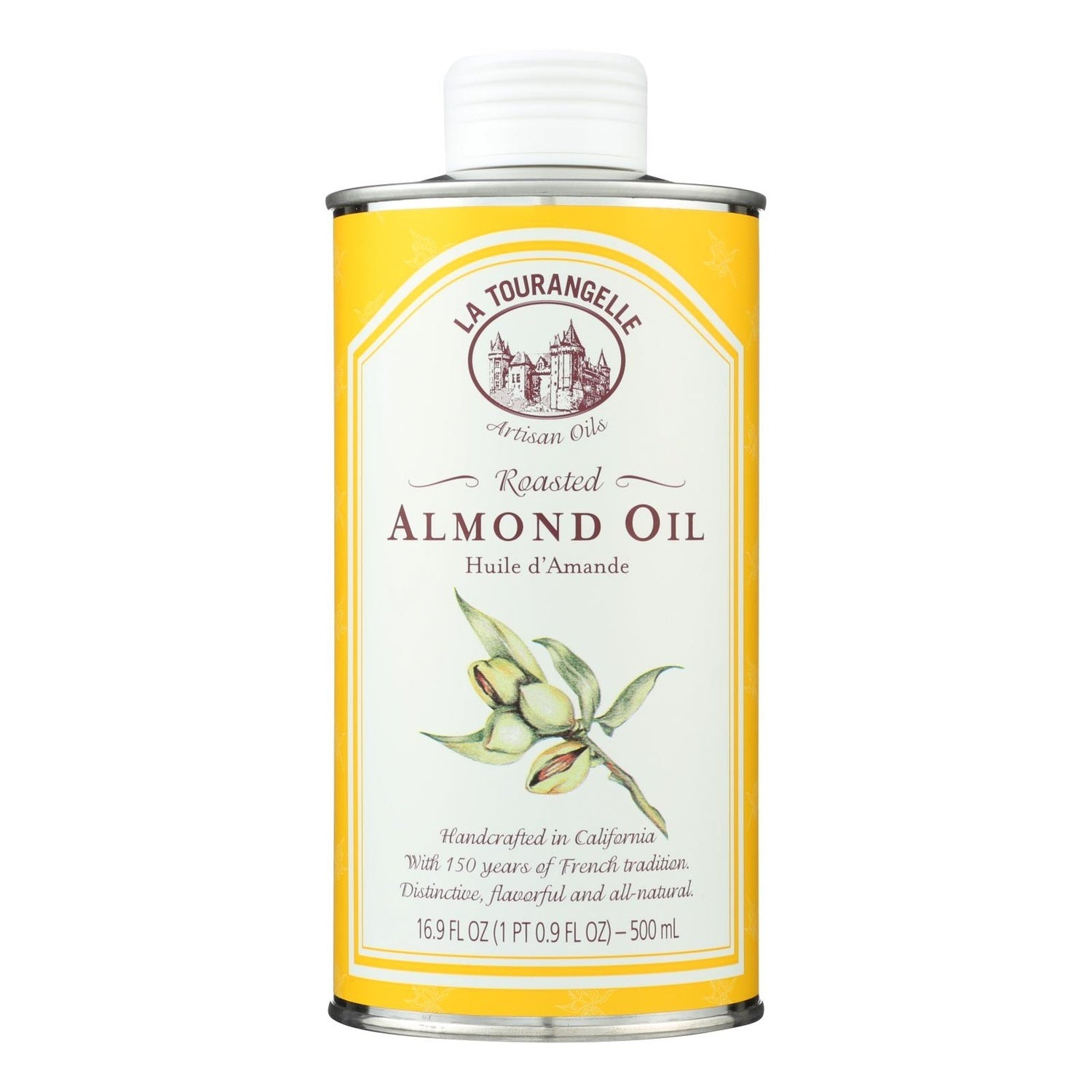 6-PACK OF OIL ALMOND ROASTED