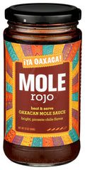 6-PACK OF SAUCE MOLE ROJO