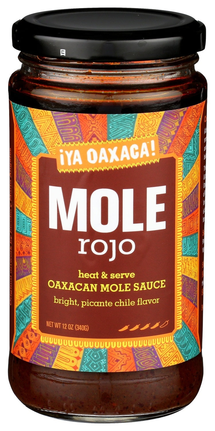 6-PACK OF SAUCE MOLE ROJO