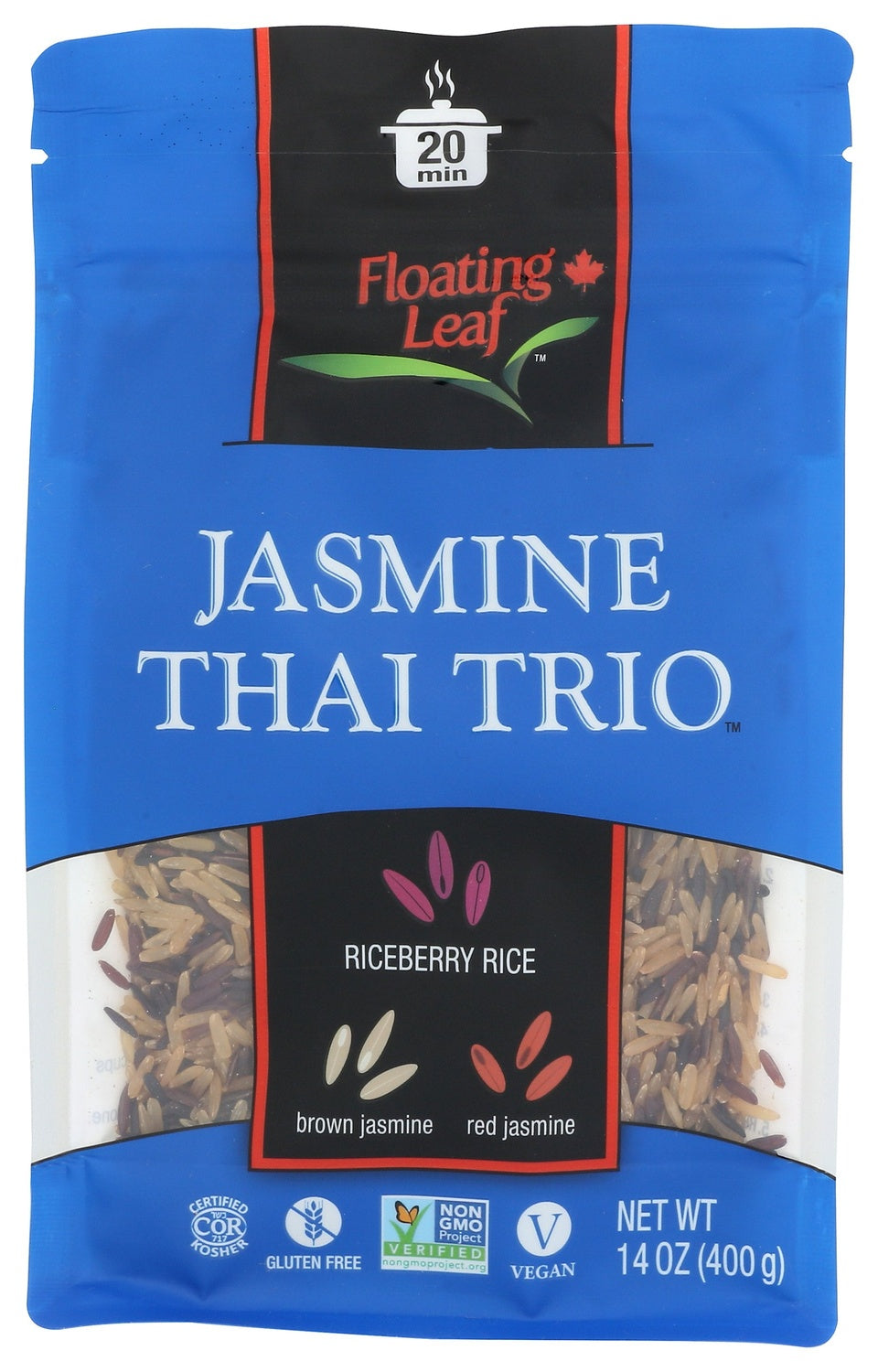6-PACK OF RICE BLEND JASMINE THAI TRIO