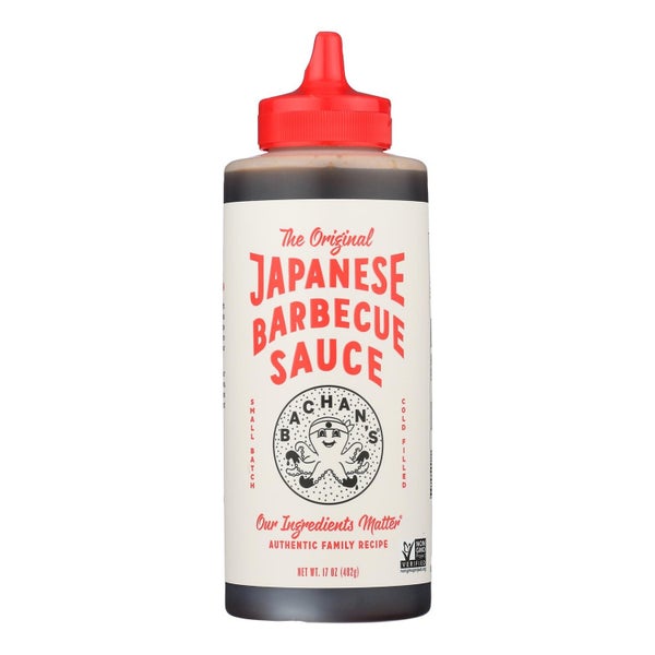 6-PACK OF SAUCE BBQ JAPANESE ORIGINAL