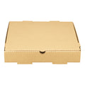 50-PACK OF Container Takeout Karat [50 ct] Corrugated Pizza Box, 12''x12''x2'', Kraft