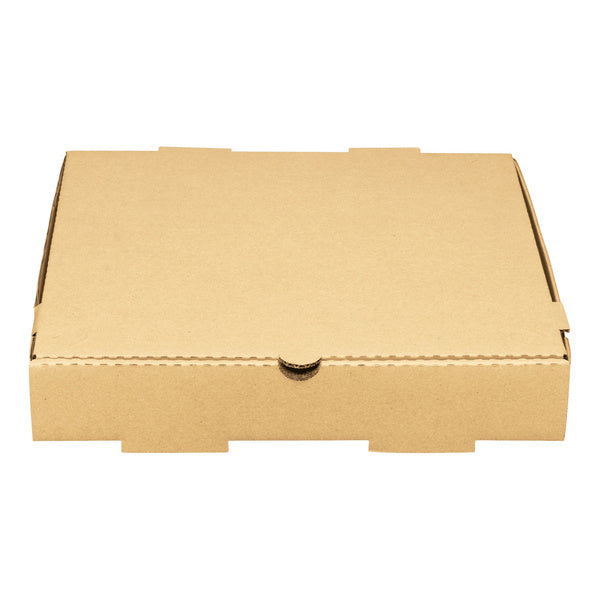50-PACK OF Container Takeout Karat [50 ct] Corrugated Pizza Box, 12''x12''x2'', Kraft