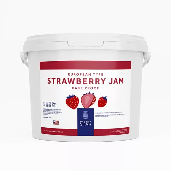 1-PACK OF JAM STRAWBERRY BKNG