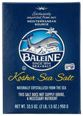 9-PACK OF Seasoning Salt La Baleine 33.5 oz