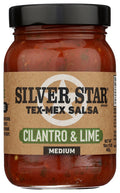 6-PACK OF Salsa Med Silverstar 16 oz
