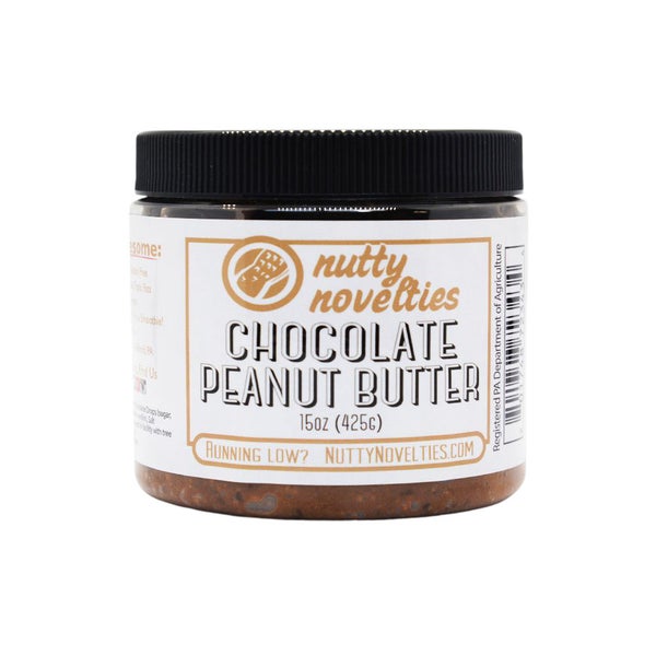 12-PACK OF Peanut Butter Chocolate, Nutty Novelties