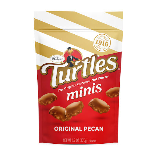 8-PACK OF Chocolate Bar Turtle