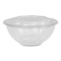 150-PACK OF Bowl Cmpstbl Eco-Products EP-SB24 24 oz. Compostable Salad Bowls with Lids - 150 Count - Sustainable and Eco-Friendly Food Containers