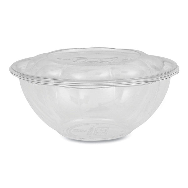 150-PACK OF Bowl Cmpstbl Eco-Products EP-SB24 24 oz. Compostable Salad Bowls with Lids - 150 Count - Sustainable and Eco-Friendly Food Containers