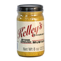12-PACK OF Mustard Stone Ground Kelley's Gourmet