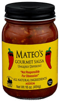6-PACK OF SALSA MEDIUM GOURMET