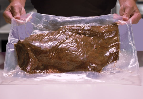 7#AVG-PACK OF BEEF BRISKET WHL SLI INTACT