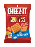 6-PACK OF CHIP CHEEZIE ZESTY CHEDDAR RANCH CHEEZIT