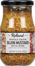12-PACK OF MUSTARD FRCH WHL GRAIN GLS JAR